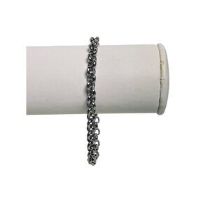 JCM Stainless Steel Rolo Chain Bracelet (6219)